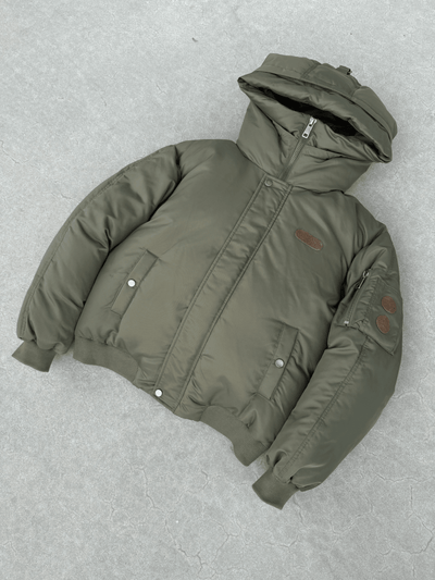 MERCENARY GREEN BOMBER
