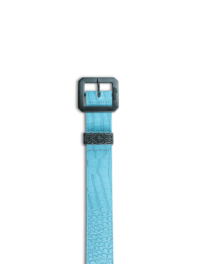 "ANTI-SAGGING CLUB" BELT - BLUE