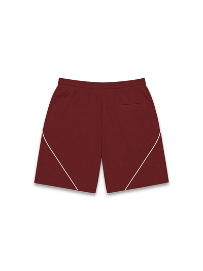 BIG LINE SHORT - BORDEAUX