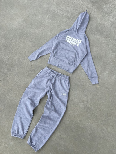 JOGGING "BUSINESS THERAPY" GREY