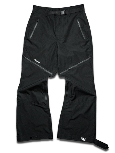 "FAS" WATERPROOF PANT BLACK