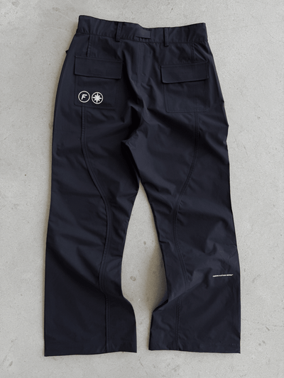 "FAS" WATERPROOF PANT BLACK