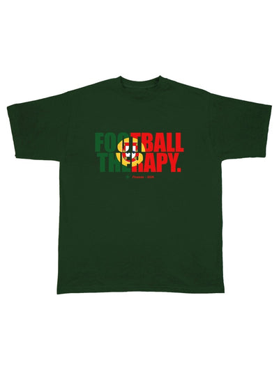 T-SHIRT "FOOTBALL THERAPY" - PORTUGAL