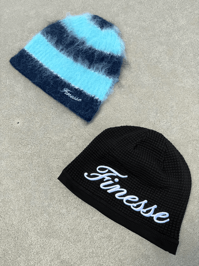 "ICE" MOHAIR BEANIE