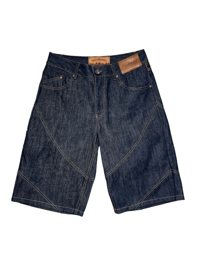 DENIM SHORT