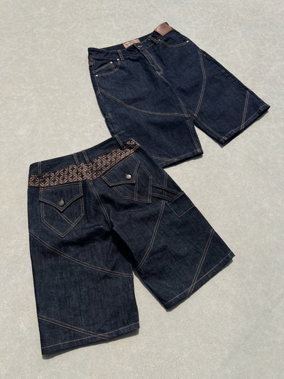 DENIM SHORT