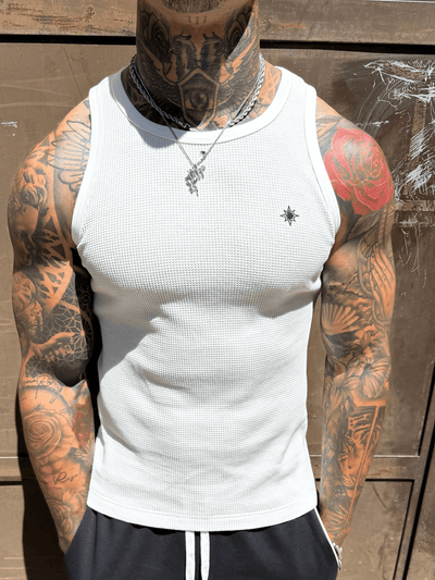 THERMAL TANK TOP BLACK