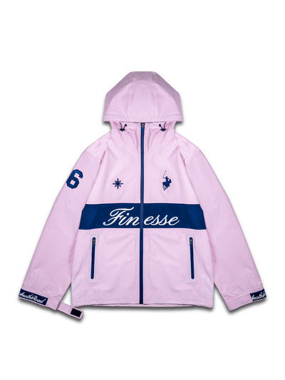"FOLO" WATERPROOF JACKET - PINK