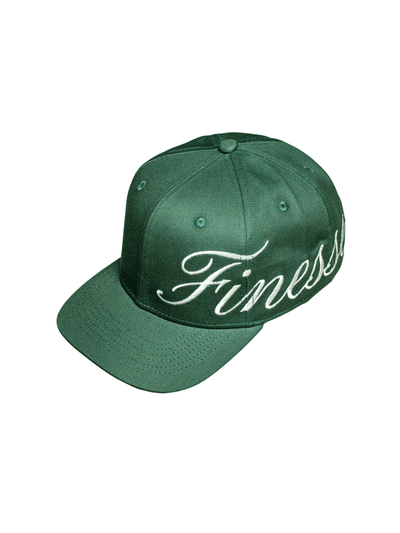 "SIGN" CAP - VELVET GREEN