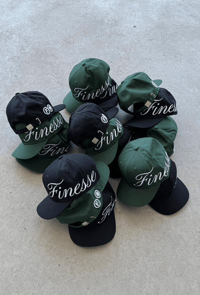 "SIGN" CAP - BLACK