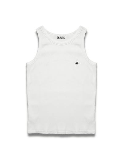 THERMAL TANK TOP WHITE