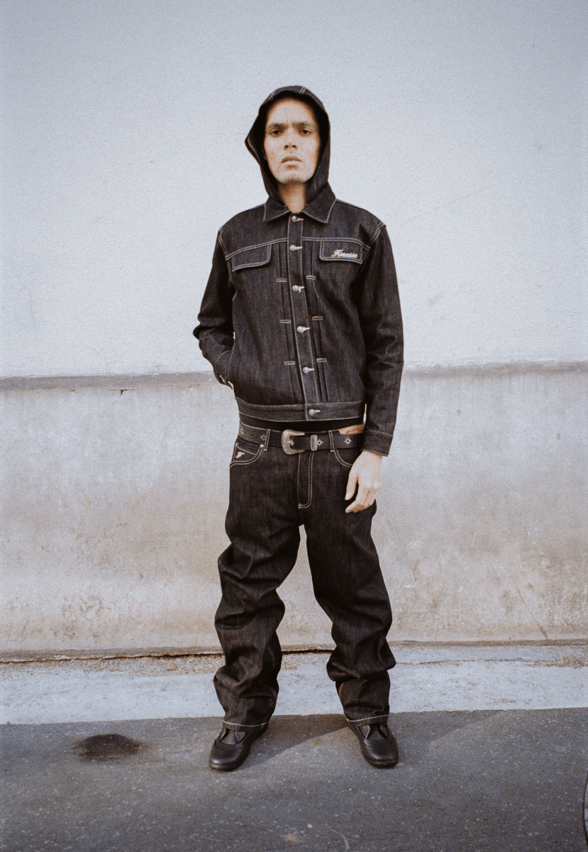 SELVEDGE RAW DENIM JEAN