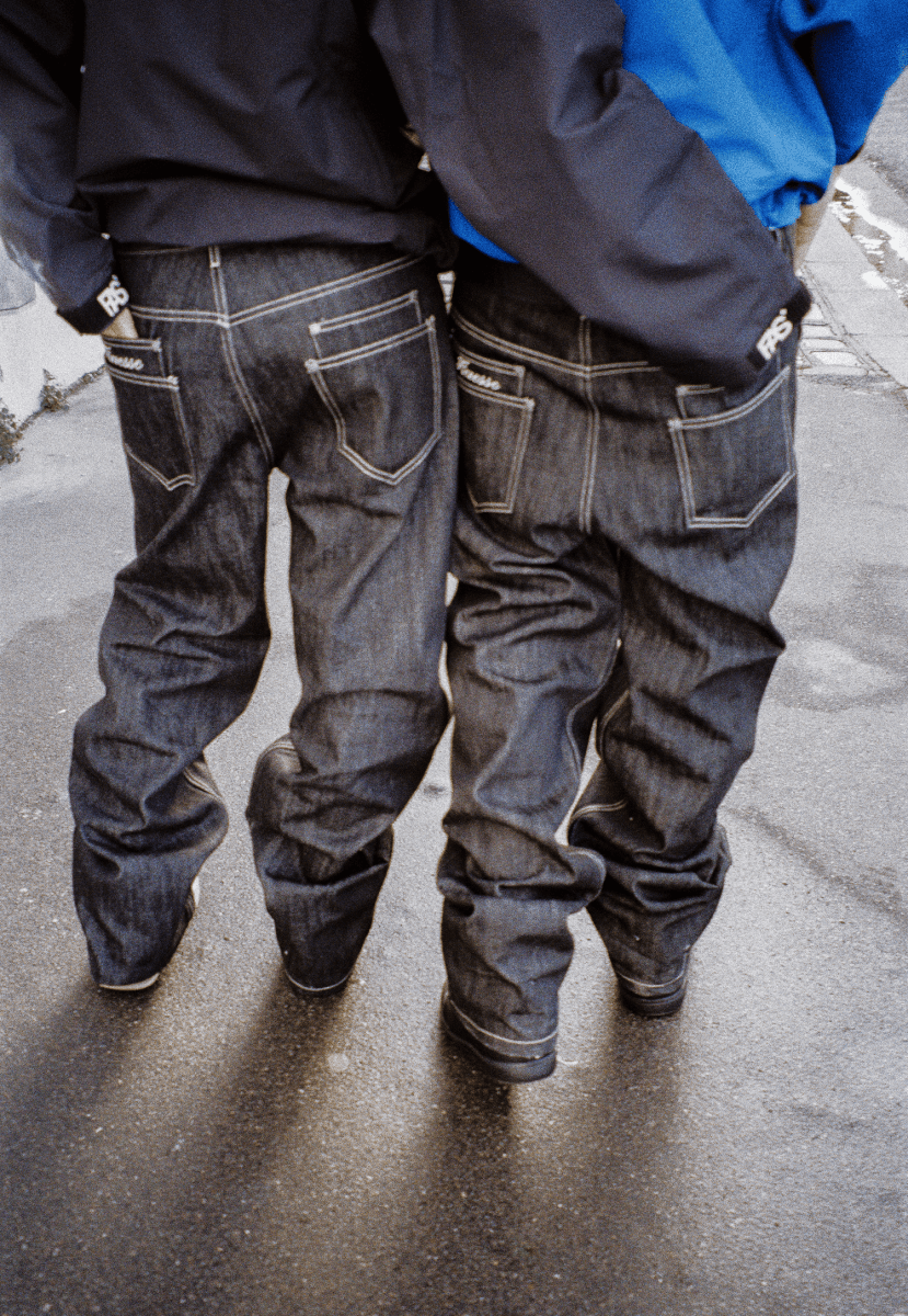 SELVEDGE RAW DENIM JEAN