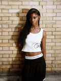 WOMENS TANK TOP WHITE