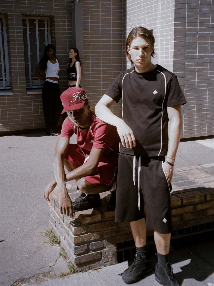 "SIGN" CAP - BORDEAUX
