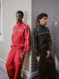 BIG LINE JOGGER - BORDEAUX