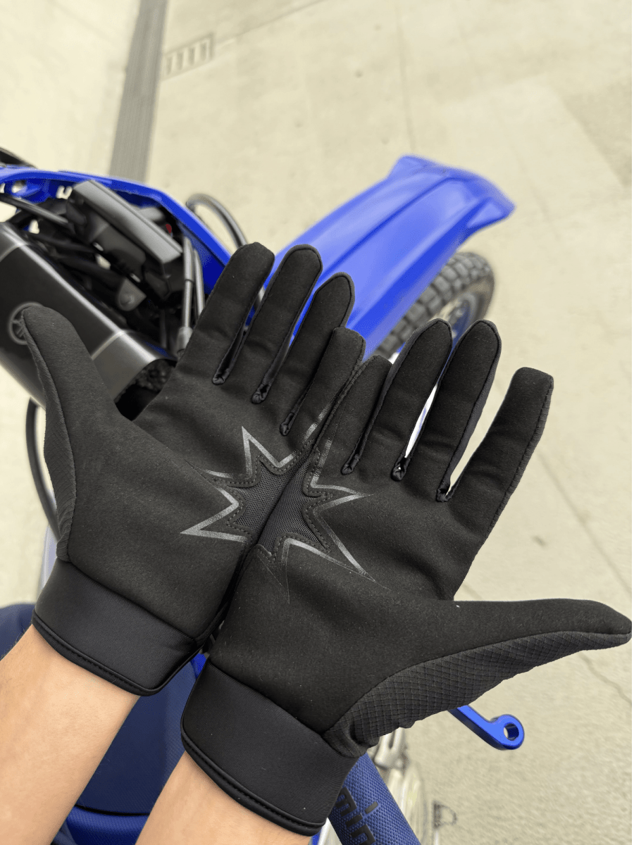 "TACTIC" GLOVES BLACK
