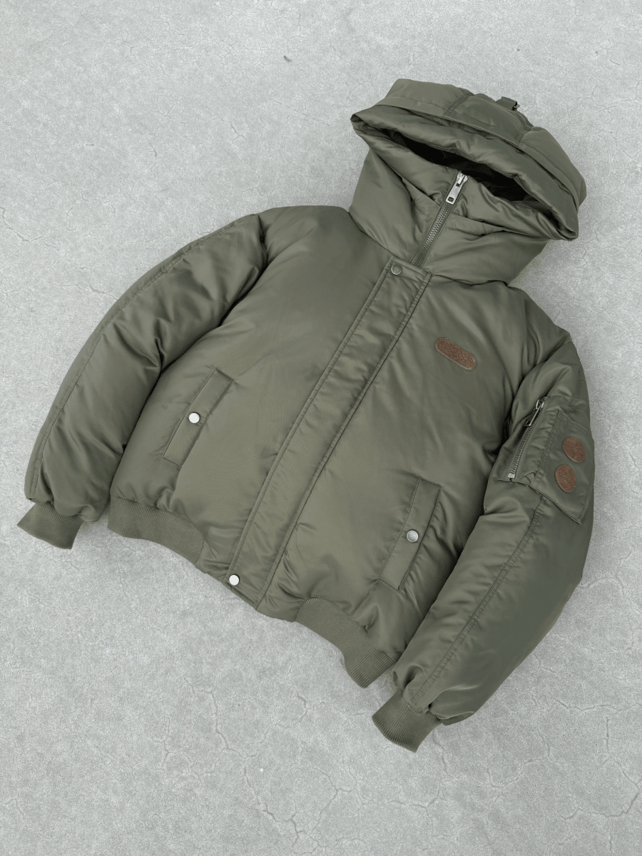 MERCENARY GREEN BOMBER