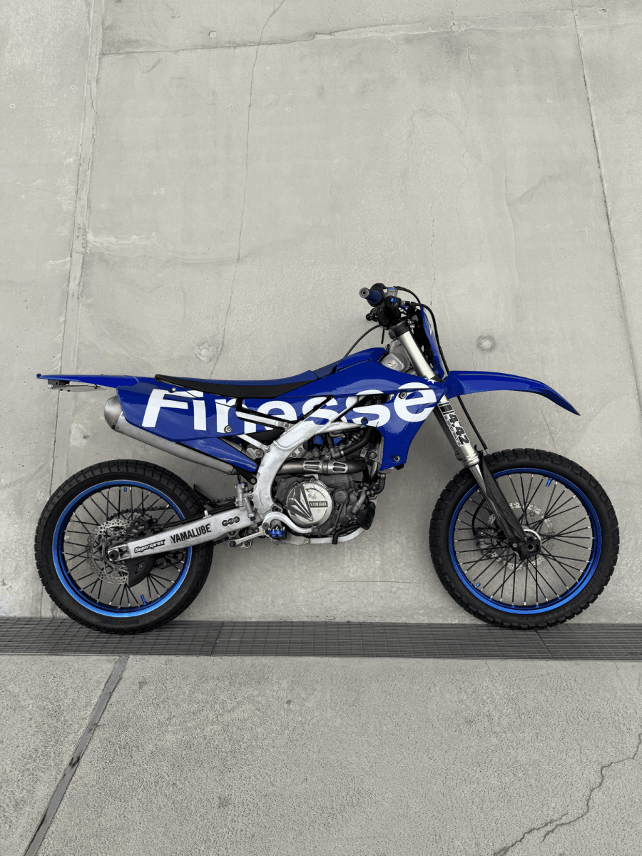 X YAMAHA YZ 450F