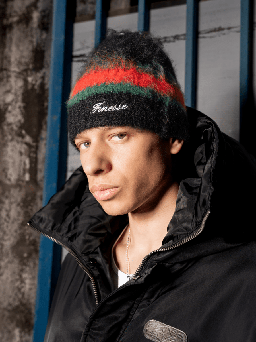 FUCCI* MOHAIR BEANIE