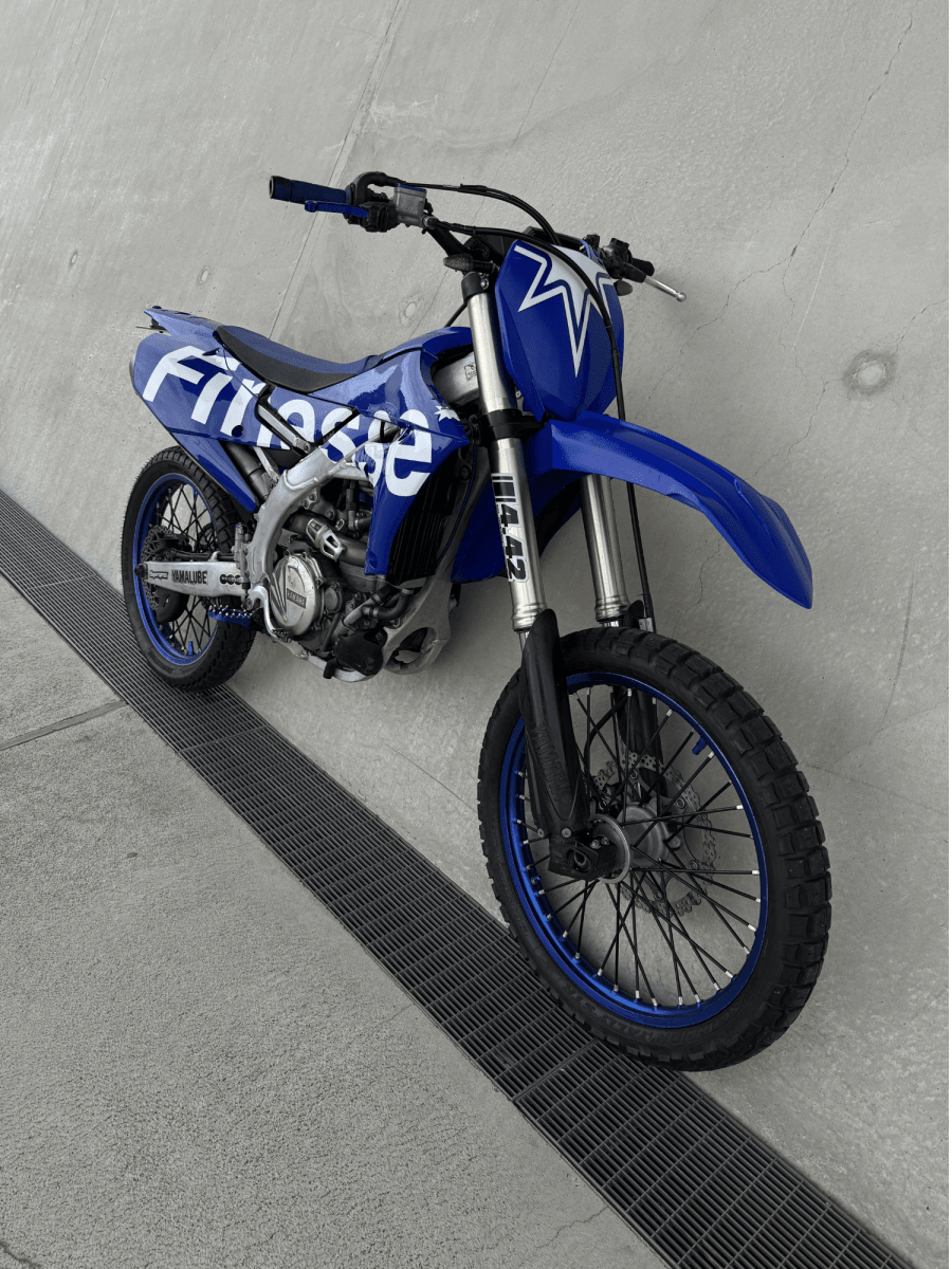 X YAMAHA YZ 450F