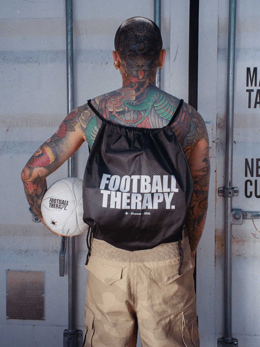 "FOOTBALL THERAPY" CLEASTBAG