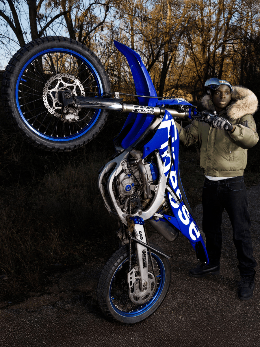 X YAMAHA YZ 450F