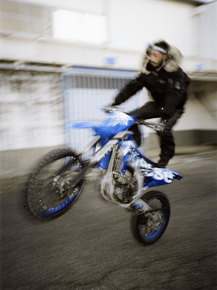 X YAMAHA YZ 450F