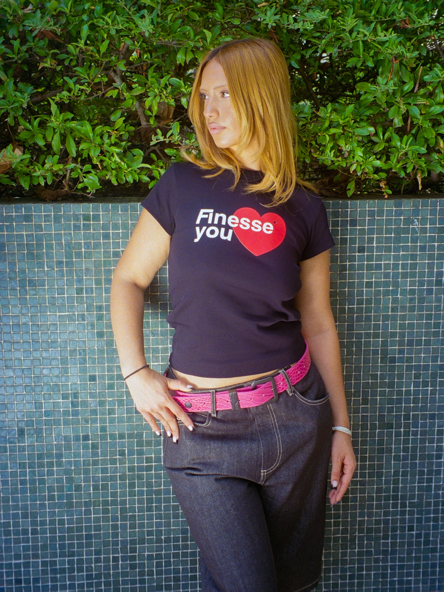 "ANTI-SAGGING CLUB" BELT - RED