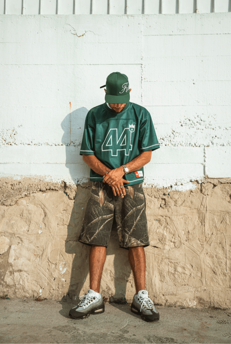 JERSEY "44 GREEN"