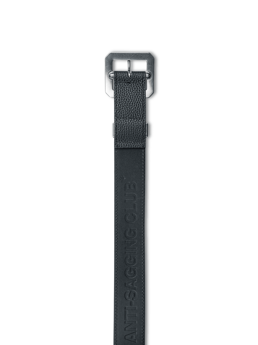"ANTI-SAGGING CLUB" BELT - BLACK