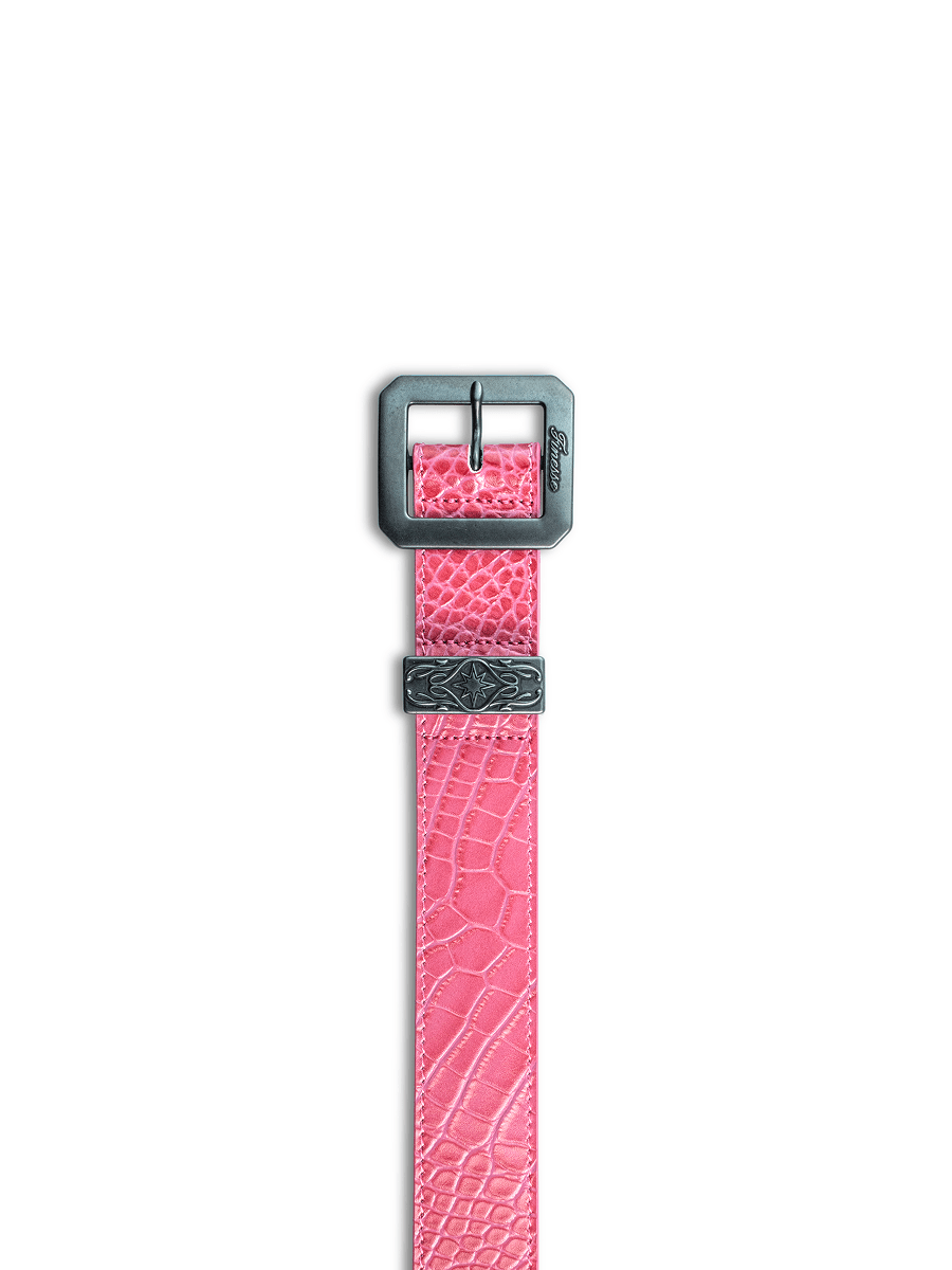 "ANTI-SAGGING CLUB" BELT - RED