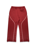 BIG LINE JOGGER - BORDEAUX