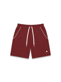 BIG LINE SHORT - BORDEAUX