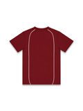 BIG LINE T-SHIRT - BORDEAUX