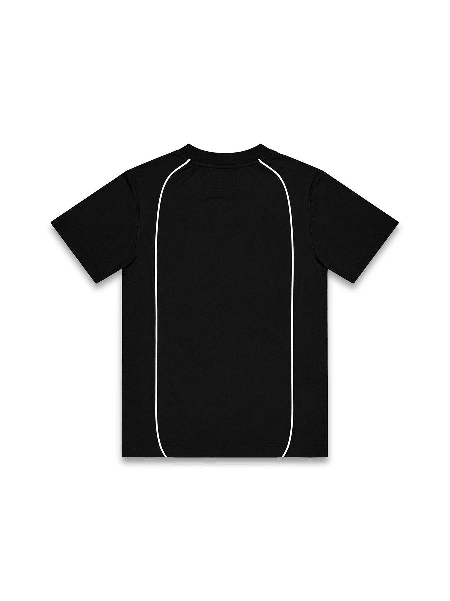 BIG LINE T-SHIRT - BLACK
