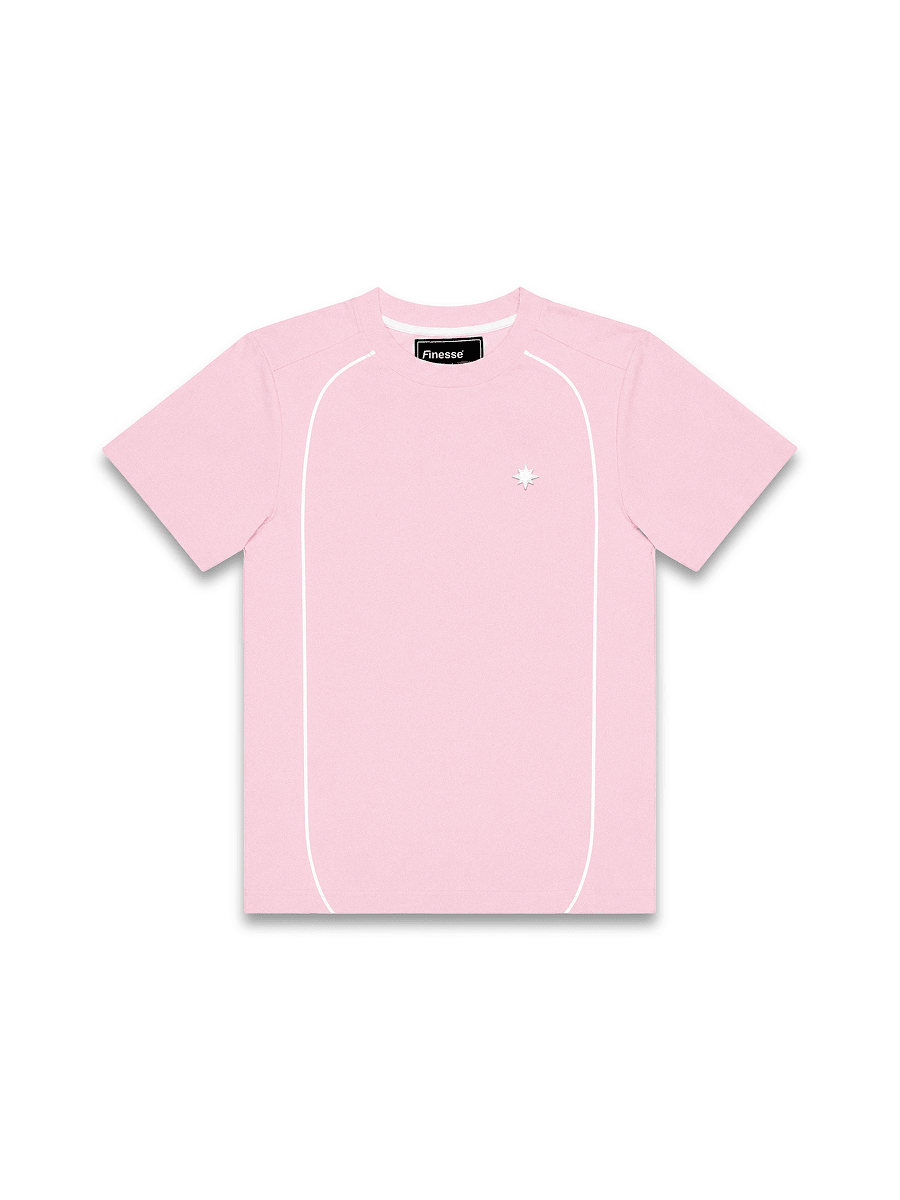 BIG LINE T-SHIRT - PINK