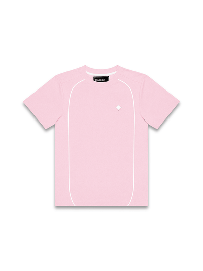 BIG LINE T-SHIRT - PINK