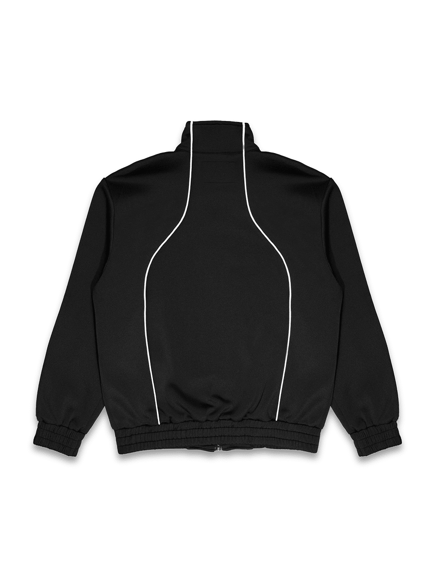 BIG LINE VEST - BLACK