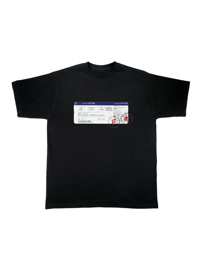 TEE "BOARDING PASS"