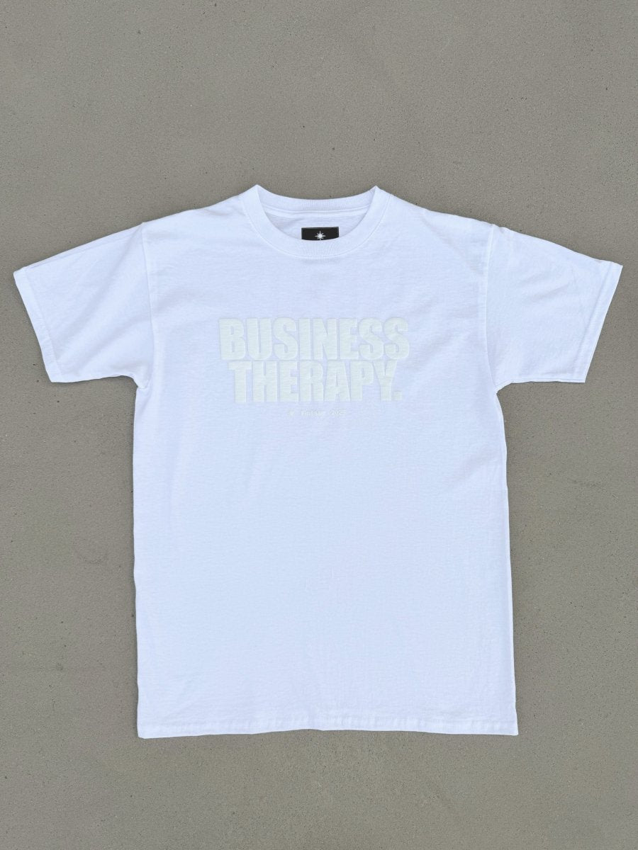TEE "BUSINESS THERAPY" WOW PUFF