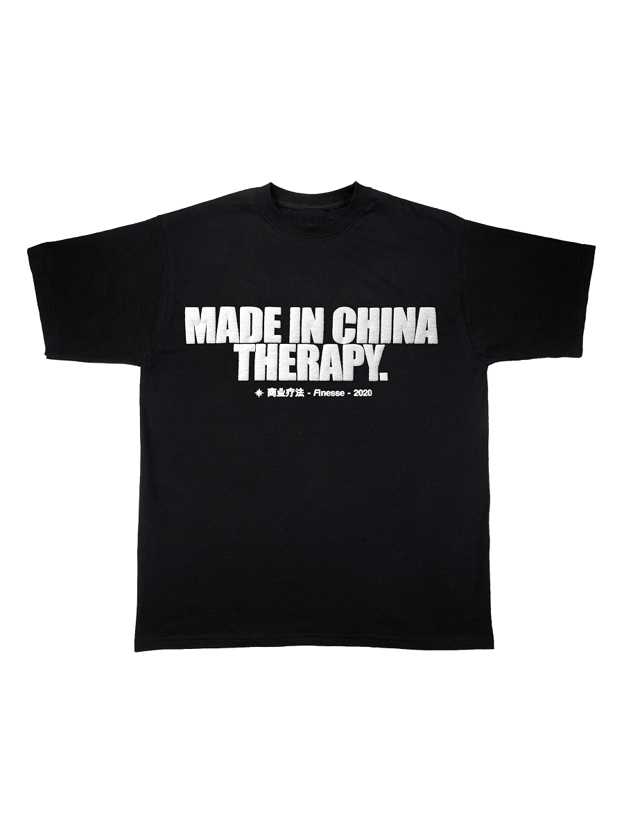 TEE "MADE IN CHINA THERAPY"