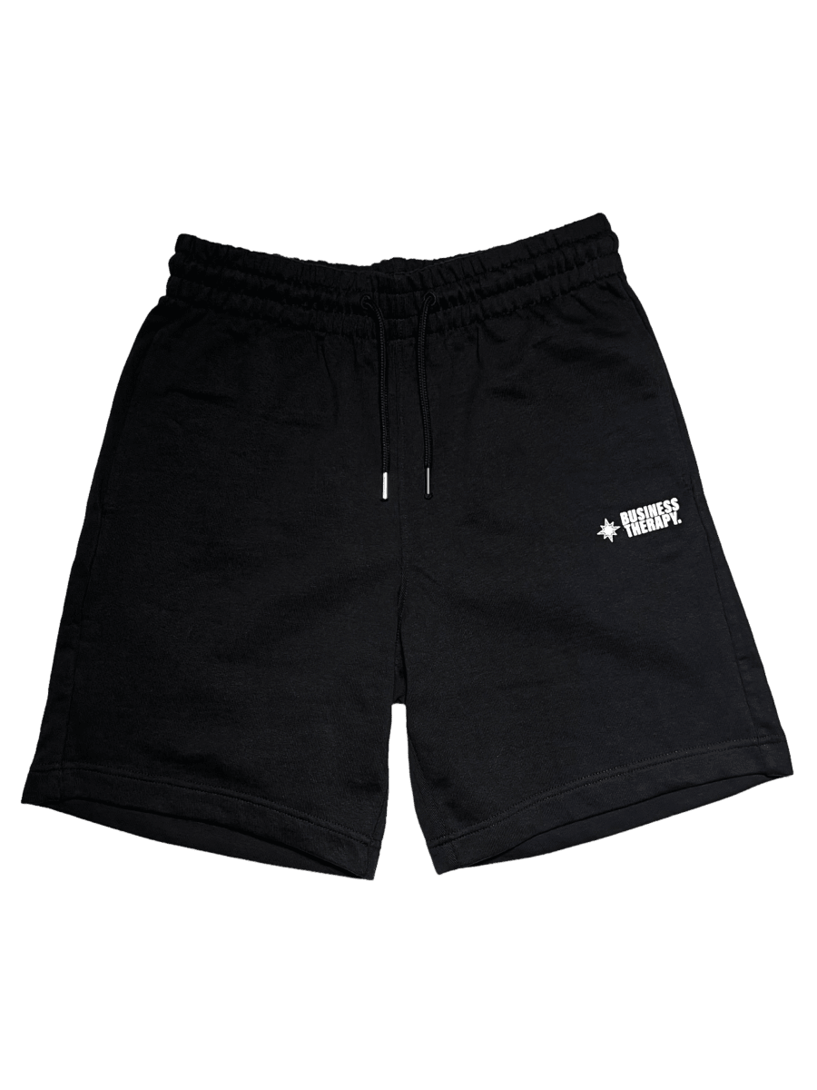 COTTON SHORT "BUSINESS THERAPY"