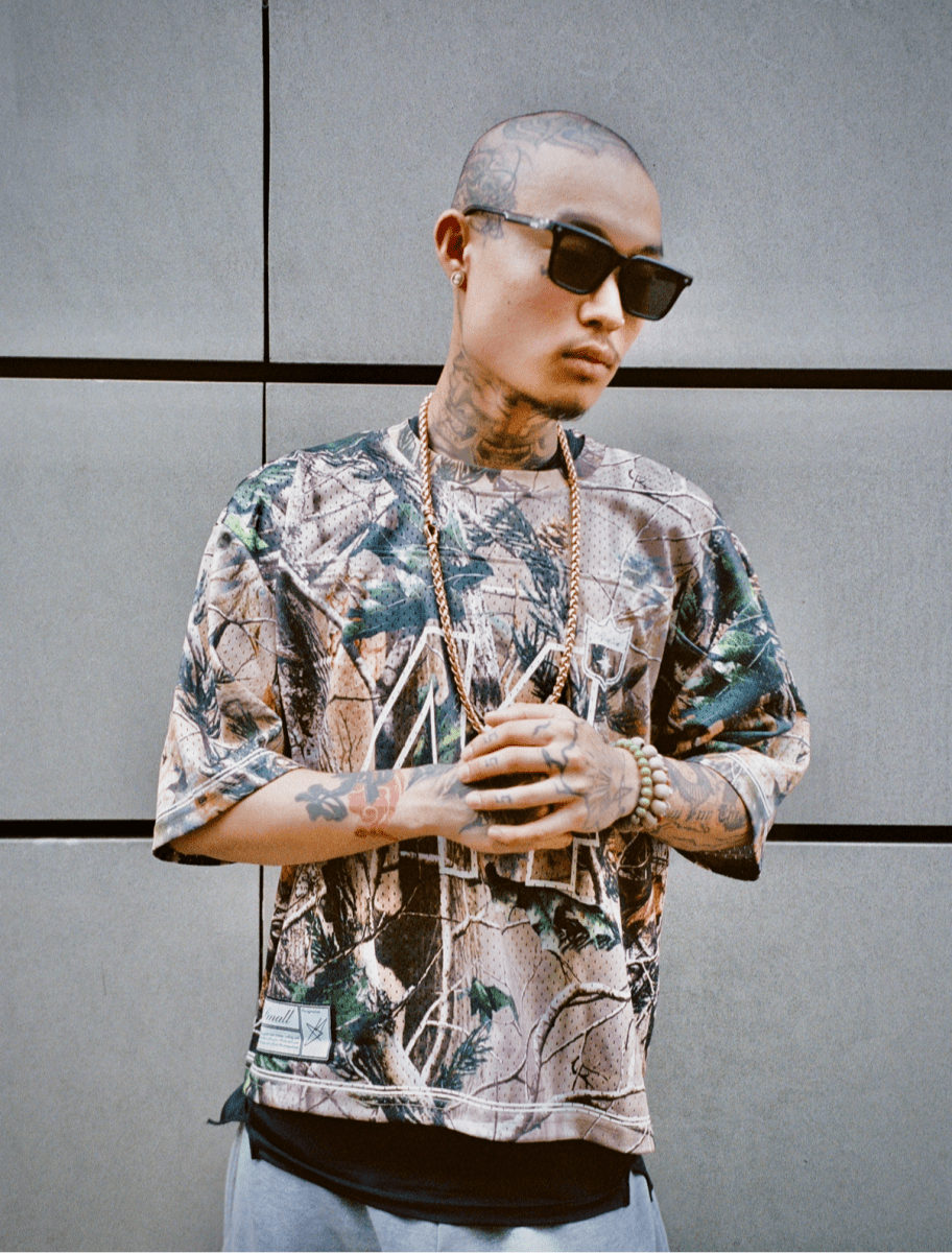 JERSEY 44 "FOREST CAMO"