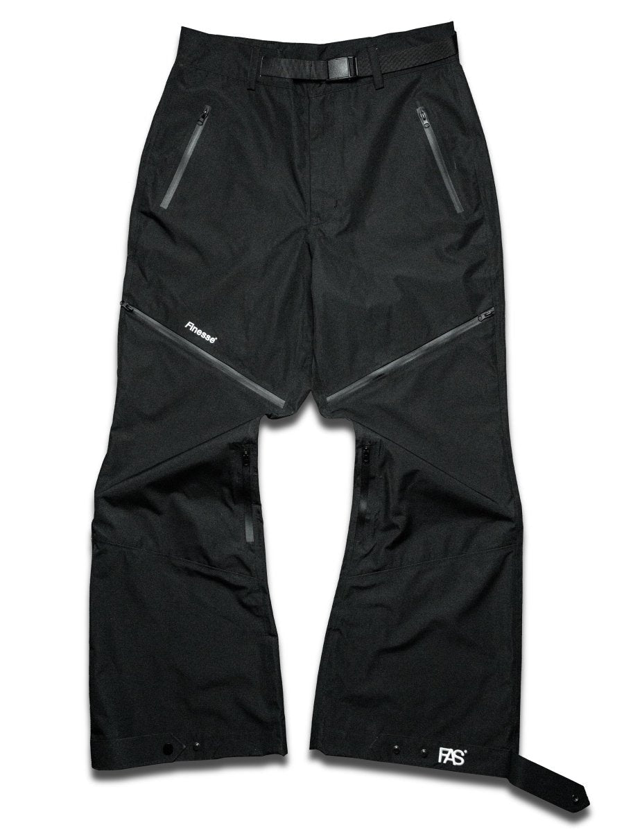 "FAS" WATERPROOF PANT BLACK