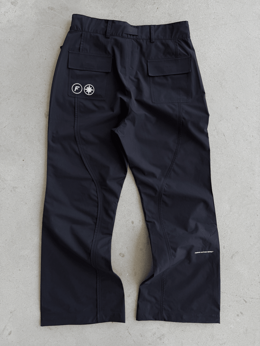 "FAS" WATERPROOF PANT BLACK