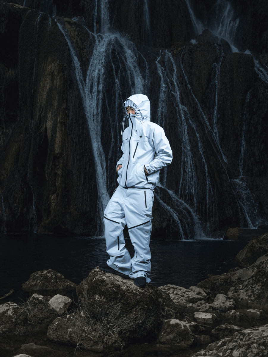 "FAS" WATERPROOF PANT BLUE
