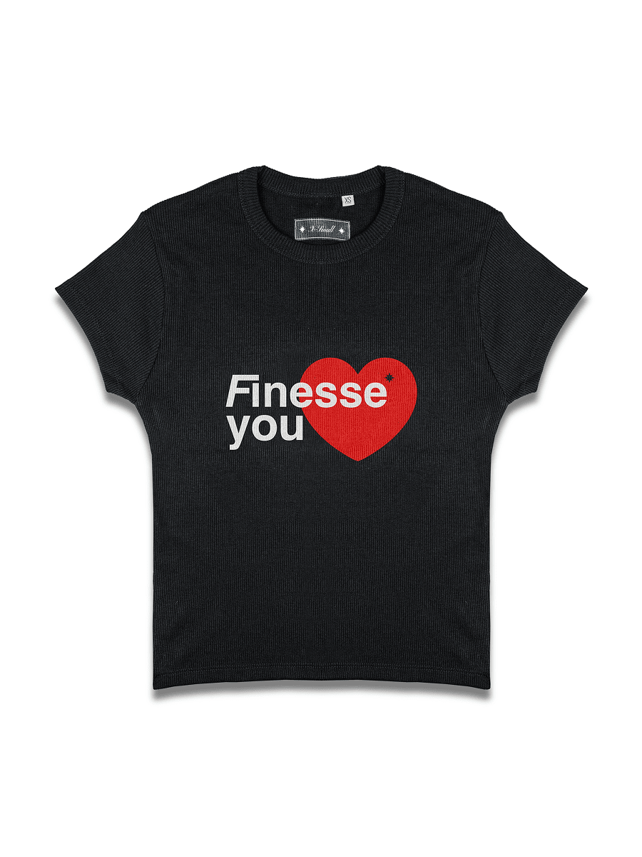"LOVE U" TOP