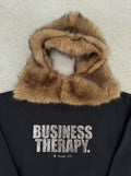FUR HOOD