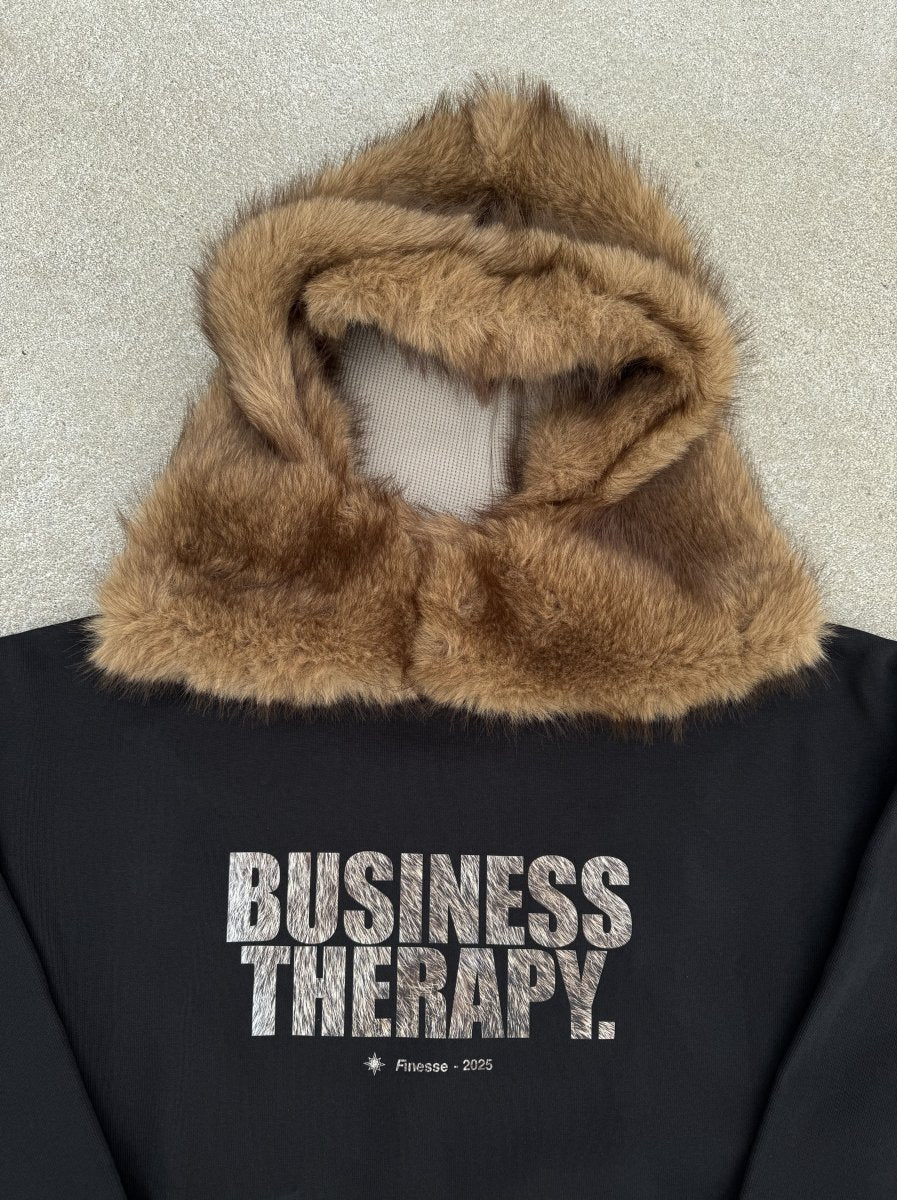 FUR HOOD
